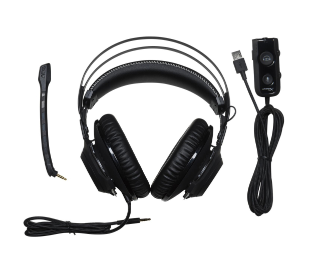 HyperX Cloud Revolver S Headset (stalowoszare) - 354641 - zdjęcie 6